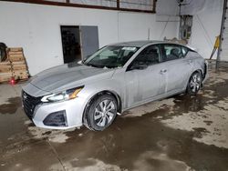 Nissan salvage cars for sale: 2024 Nissan Altima S