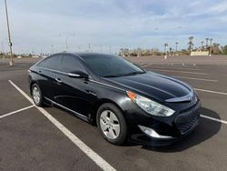 Vehiculos salvage en venta de Copart Phoenix, AZ: 2011 Hyundai Sonata Hybrid