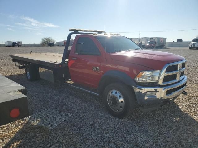 2016 Dodge RAM 5500 Rollback TOW Truck