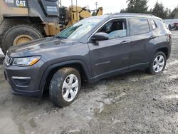 SUV salvage a la venta en subasta: 2021 Jeep Compass Latitude