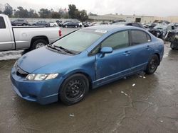 Honda salvage cars for sale: 2008 Honda Civic LX