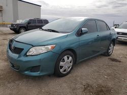 Toyota salvage cars for sale: 2009 Toyota Corolla Base