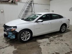 Salvage cars for sale from Copart Tulsa, OK: 2022 Chevrolet Malibu LT