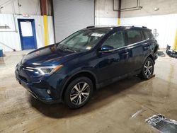 Toyota salvage cars for sale: 2017 Toyota Rav4 XLE