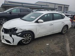 Salvage cars for sale at Earlington, KY auction: 2018 Nissan Sentra S