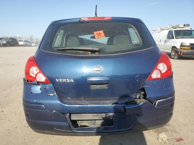 2012 Nissan Versa S