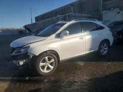 Salvage cars for sale at Fredericksburg, VA auction: 2015 Lexus RX 350 Base