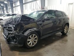 Salvage cars for sale at Ham Lake, MN auction: 2015 Mitsubishi Outlander Sport ES