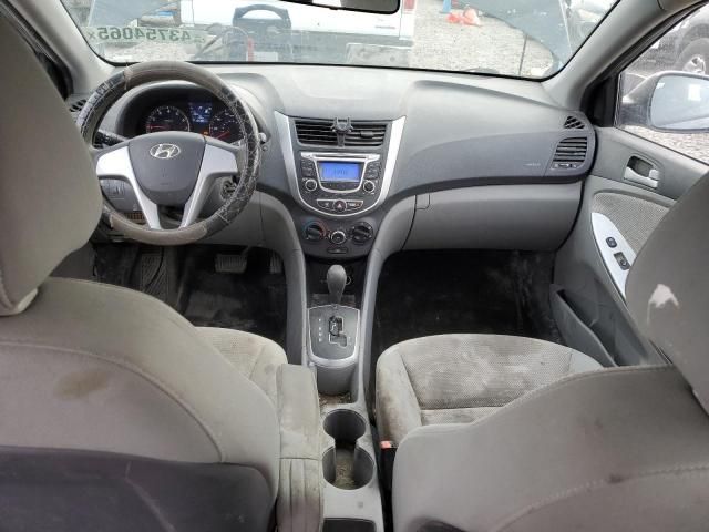 2013 Hyundai Accent GLS