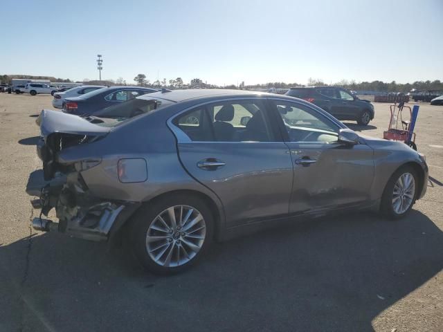 2021 Infiniti Q50 Luxe