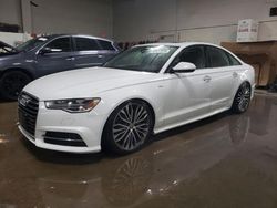 Carros con verificación Run & Drive a la venta en subasta: 2016 Audi A6 Premium Plus