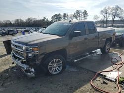 Chevrolet salvage cars for sale: 2014 Chevrolet Silverado K1500 LT