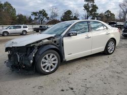 Lincoln mkz salvage cars for sale: 2012 Lincoln MKZ Hybrid