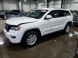 Salvage cars for sale at Ham Lake, MN auction: 2018 Jeep Grand Cherokee Laredo