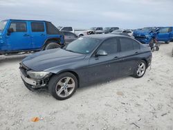 Salvage cars for sale at Taylor, TX auction: 2014 BMW 320 I