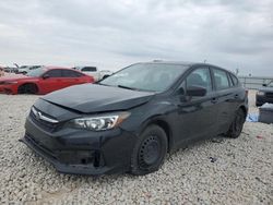 Salvage cars for sale at Taylor, TX auction: 2021 Subaru Impreza