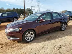 Salvage cars for sale at China Grove, NC auction: 2018 Ford Fusion SE