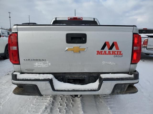 2018 Chevrolet Colorado