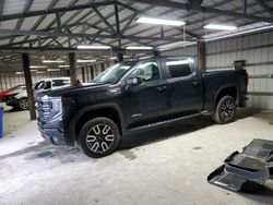 Salvage Cars with No Bids Yet For Sale at auction: 2024 GMC Sierra K1500 AT4