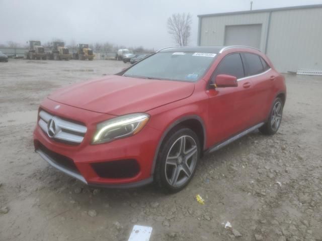 2015 Mercedes-Benz GLA 250 4matic