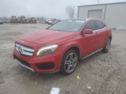 Mercedes-Benz Vehiculos salvage en venta: 2015 Mercedes-Benz GLA 250 4matic