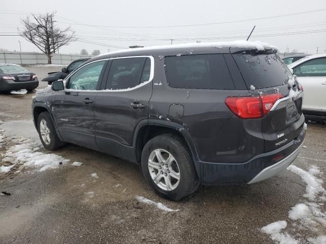 2017 GMC Acadia SLE