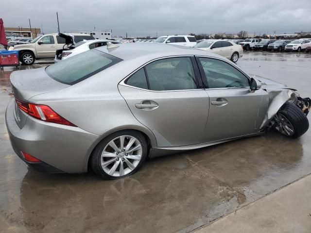 2015 Lexus IS 250