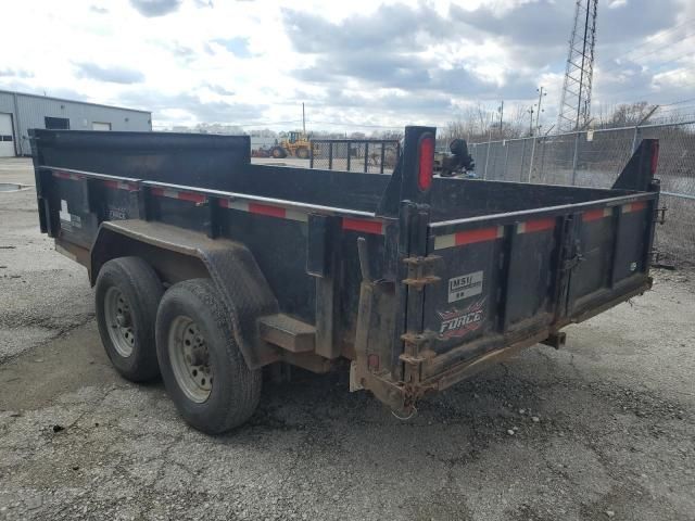 2016 Wildwood 2016 Forest River Dump Trailer