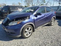 Salvage cars for sale at Riverview, FL auction: 2016 Honda HR-V EXL