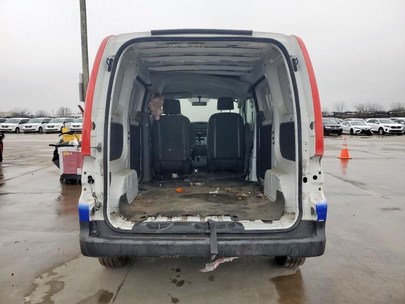 2016 Nissan NV200 2.5S