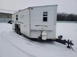 Salvage trucks for sale at Avon, MN auction: 2013 AME Trailer