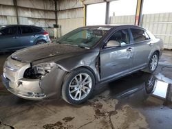 Chevrolet Vehiculos salvage en venta: 2010 Chevrolet Malibu LTZ