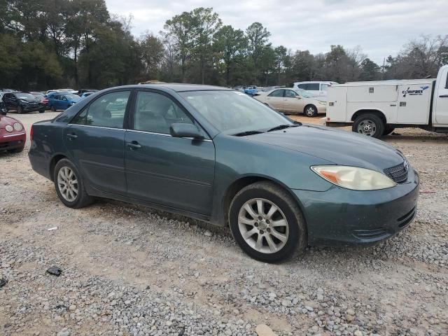 2002 Toyota Camry LE