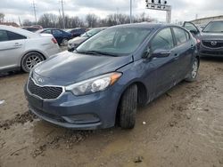 Salvage cars for sale at Columbus, OH auction: 2016 KIA Forte LX