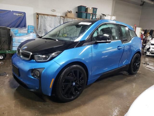 2017 BMW I3 REX