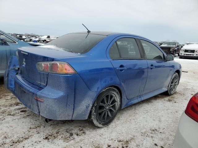 2017 Mitsubishi Lancer ES