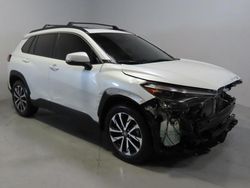 Toyota Corolla cr salvage cars for sale: 2022 Toyota Corolla Cross XLE