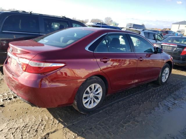 2017 Toyota Camry LE