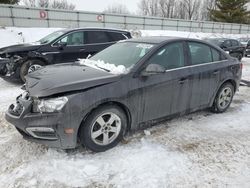 Chevrolet salvage cars for sale: 2015 Chevrolet Cruze LT