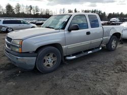 SUV salvage a la venta en subasta: 2005 Chevrolet Silverado K1500