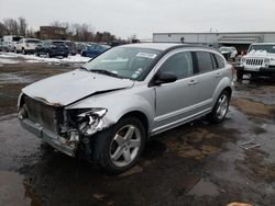 Salvage cars for sale at New Britain, CT auction: 2008 Dodge Caliber R/T