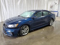 Salvage cars for sale at Albany, NY auction: 2018 Volkswagen Passat S