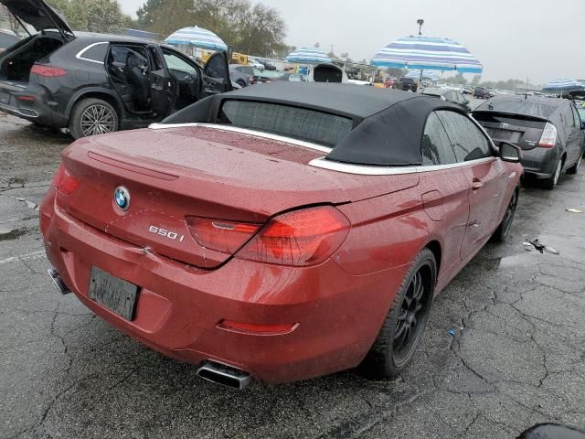 2012 BMW 650 I