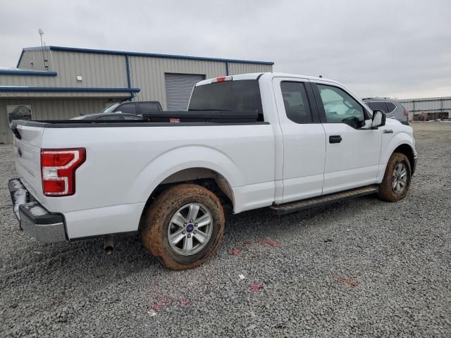 2019 Ford F150 Super Cab