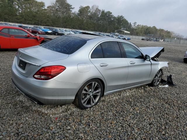 2015 Mercedes-Benz C300