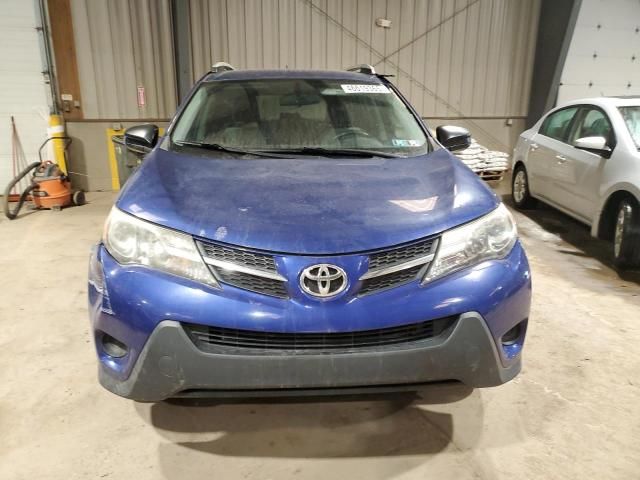 2015 Toyota Rav4 LE