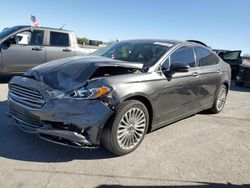 Ford Fusion Titanium salvage cars for sale: 2016 Ford Fusion Titanium