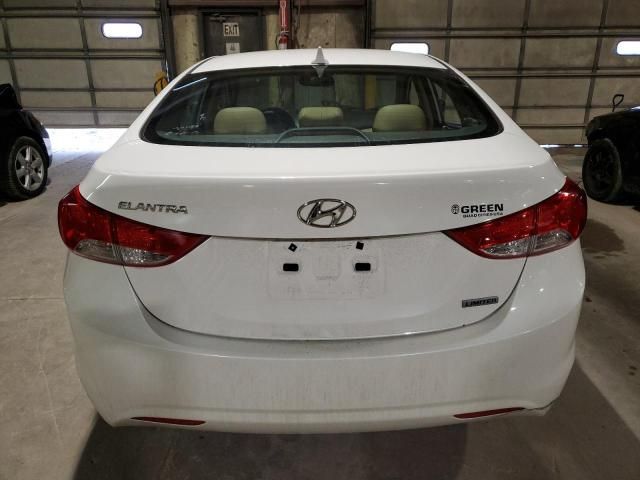 2012 Hyundai Elantra GLS