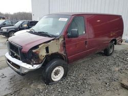 Salvage cars for sale at Windsor, NJ auction: 2008 Ford Econoline E350 Super Duty Van