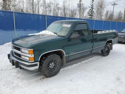 Salvage trucks for sale at Moncton, NB auction: 1997 Chevrolet GMT-400 C1500